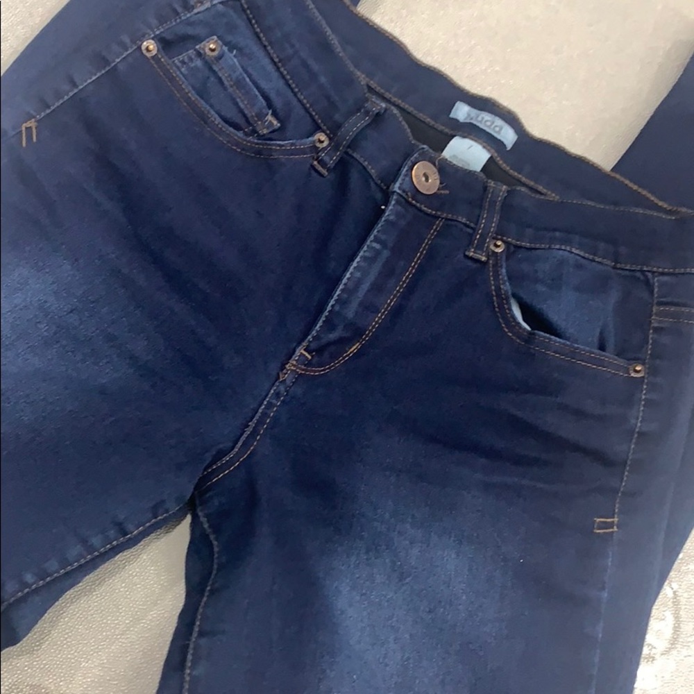 High rise skinny jean size 7